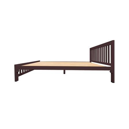 เตียงเหล็ก 5 ฟุต THAIBULL SSTVIE-032-150RW สีน้ำตาล_2