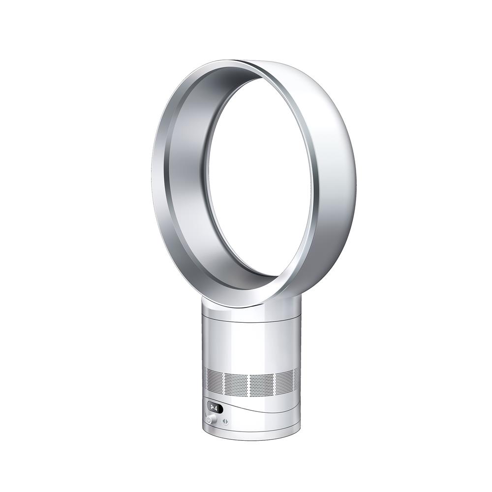 พัดลมตั้งโต๊ะไร้ใบพัด DYSON AM12 Wh/Sv สีขาว