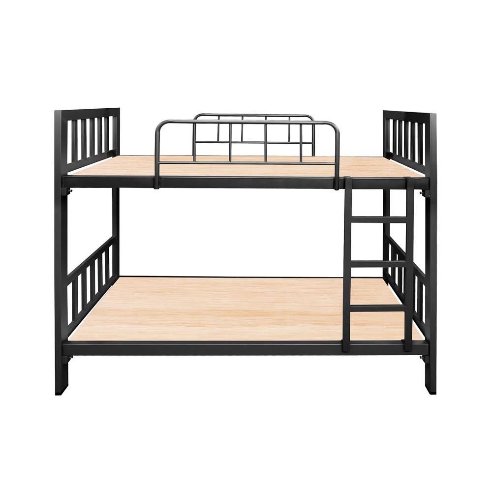 เตียง 2 ชั้น THAIBULL SST2F-0142-90W สีดำ