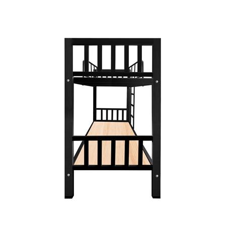 เตียง 2 ชั้น THAIBULL SST2F-0142-90W สีดำ_3