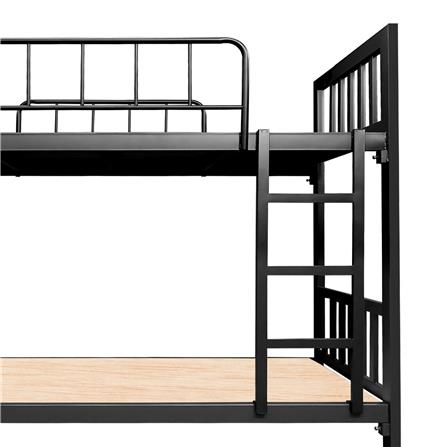 เตียง 2 ชั้น THAIBULL SST2F-0142-90W สีดำ_5