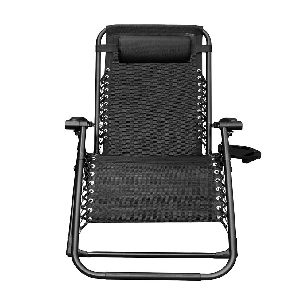 เก้าอี้พักผ่อน THAIBULL LSH-001 สีดำ