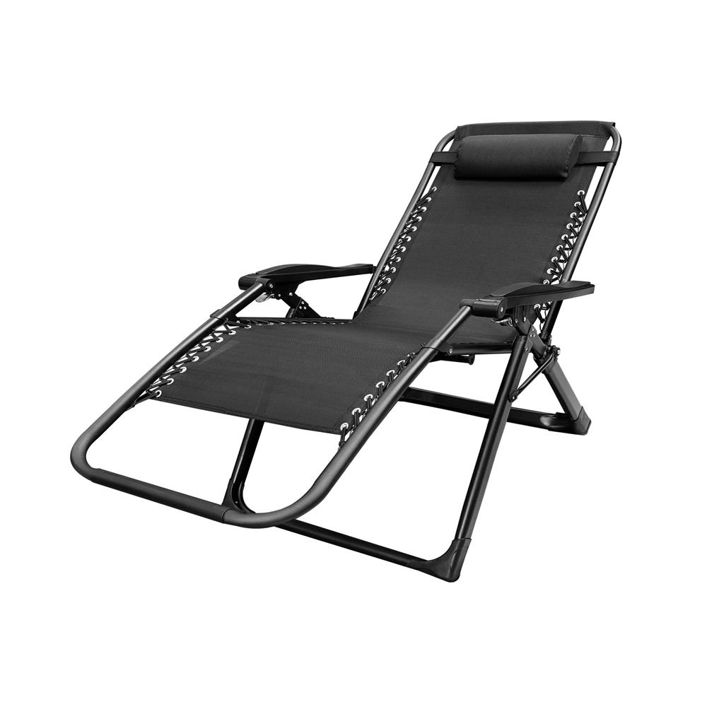 เก้าอี้พักผ่อน THAIBULL LSH-001 สีดำ