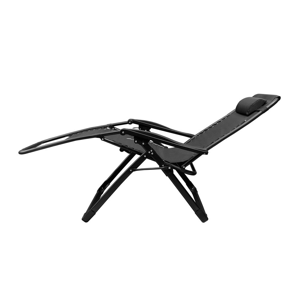 เก้าอี้พักผ่อน THAIBULL LSH-001 สีดำ