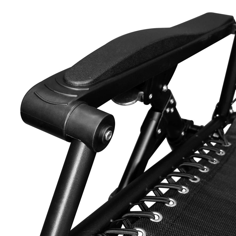 เก้าอี้พักผ่อน THAIBULL LSH-001 สีดำ