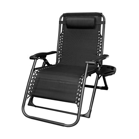 เก้าอี้พักผ่อน THAIBULL LSH-001 สีดำ_0