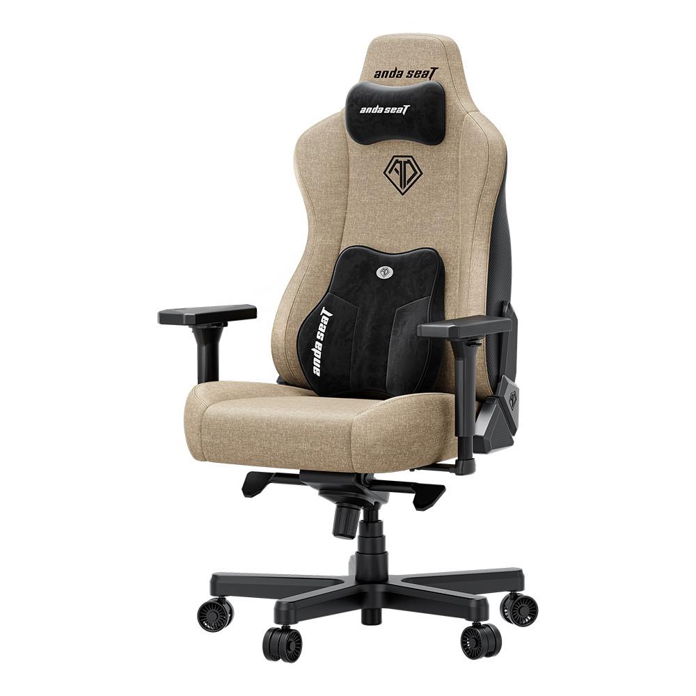 เก้าอี้เกมมิ่ง ANDA SEAT NOVIS PRO สีเทาอมน้ำตาล