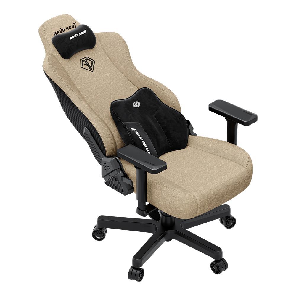 เก้าอี้เกมมิ่ง ANDA SEAT NOVIS PRO สีเทาอมน้ำตาล