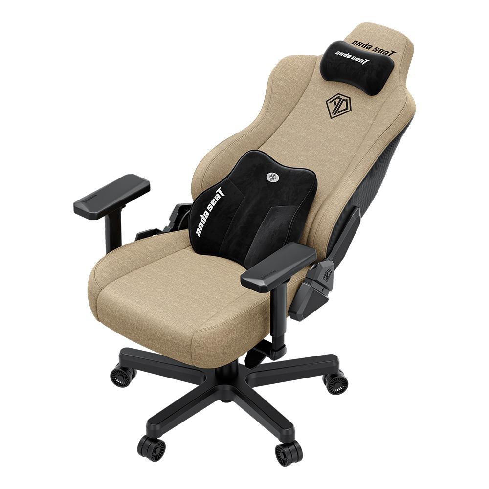 เก้าอี้เกมมิ่ง ANDA SEAT NOVIS PRO สีเทาอมน้ำตาล
