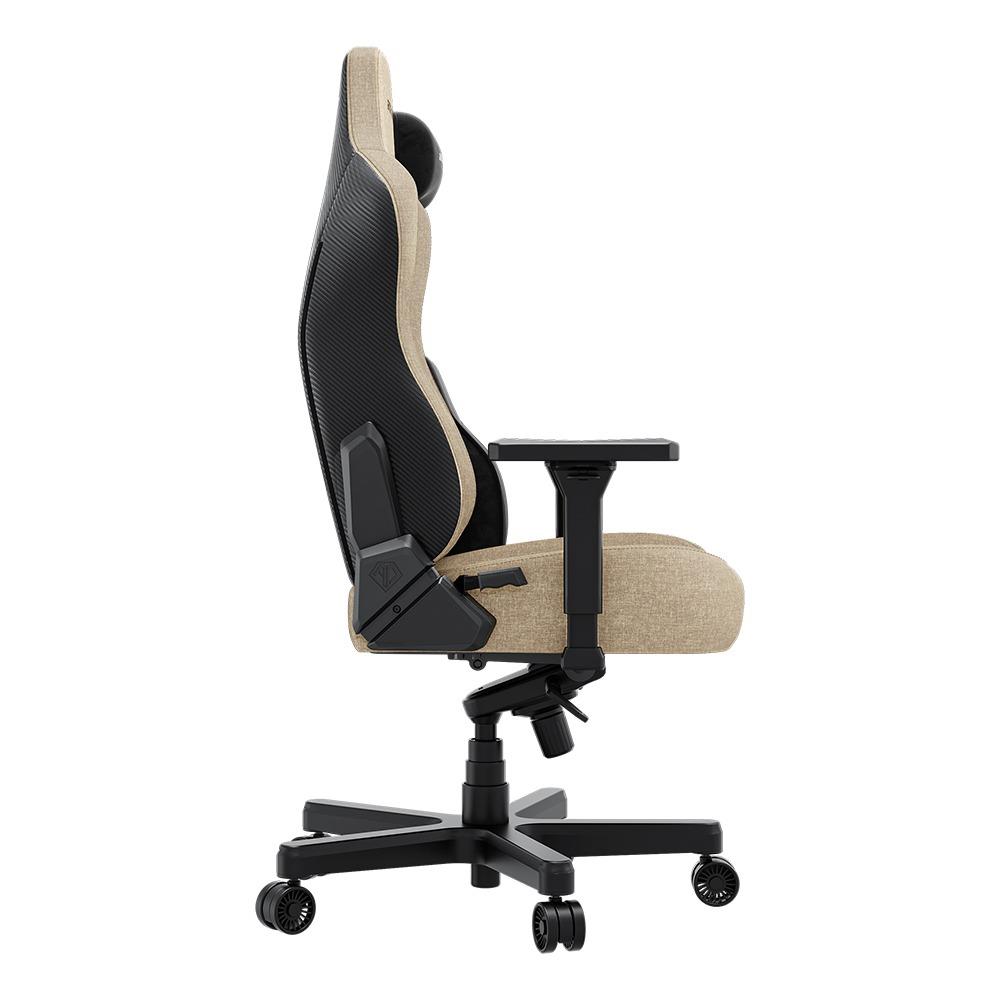 เก้าอี้เกมมิ่ง ANDA SEAT NOVIS PRO สีเทาอมน้ำตาล