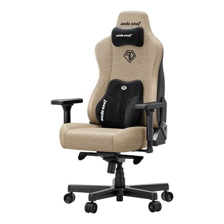 เก้าอี้เกมมิ่ง ANDA SEAT NOVIS PRO สีเทาอมน้ำตาล_0