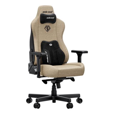 เก้าอี้เกมมิ่ง ANDA SEAT NOVIS PRO สีเทาอมน้ำตาล_2