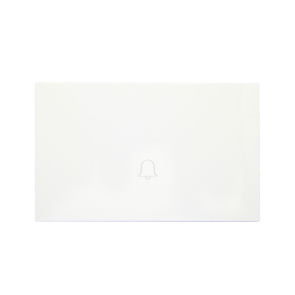 ชุดสวิตช์กระดิ่ง BTICINO NEXY SQW4005A1DL สีขาว