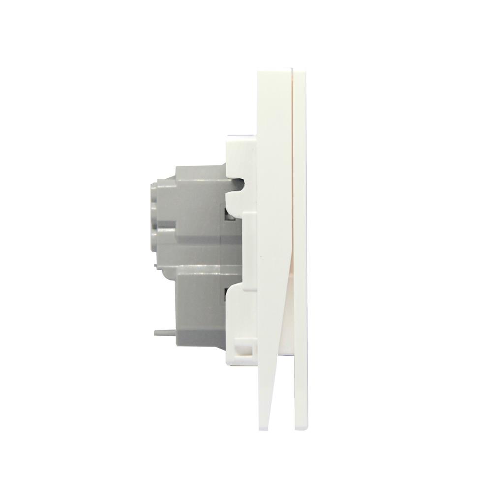 ชุดสวิตช์กระดิ่ง BTICINO NEXY SQW4005A1DL สีขาว