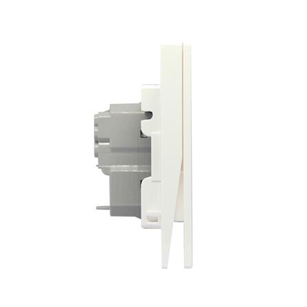 ชุดสวิตช์กระดิ่ง BTICINO NEXY SQW4005A1DL สีขาว_2
