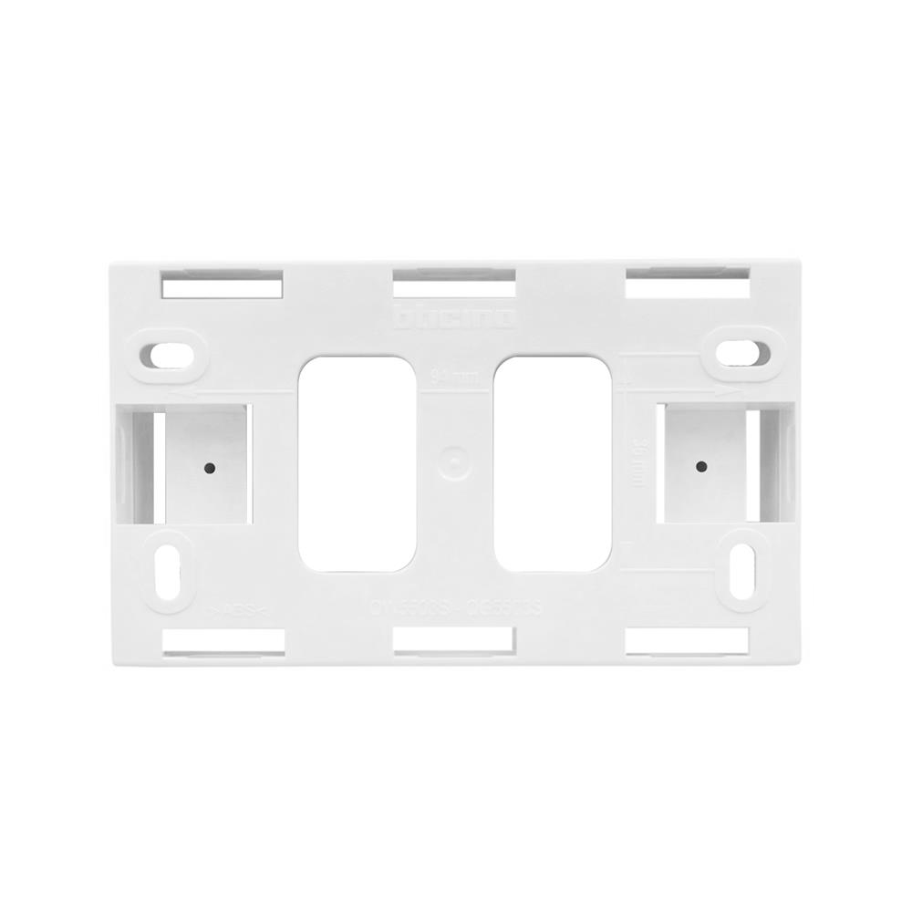 กล่องลอย BTICINO NEXY QW5503S 2x4 นิ้ว สีขาว