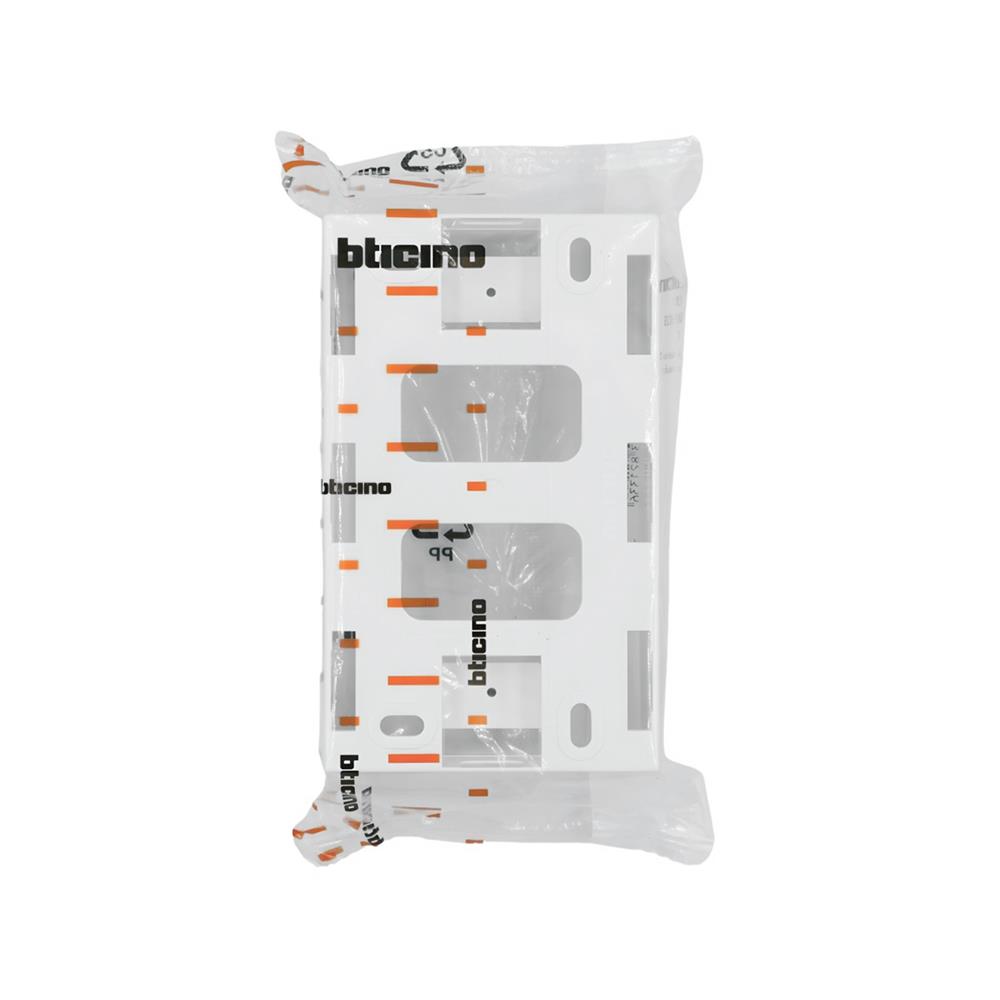 กล่องลอย BTICINO NEXY QW5503S 2x4 นิ้ว สีขาว