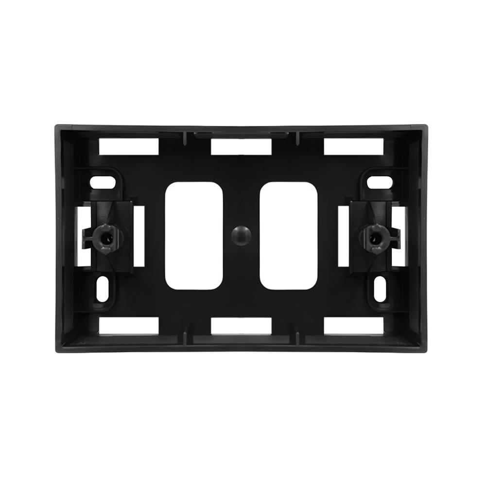 กล่องลอย BTICINO NEXY QG5503S 2x4 นิ้ว สีดำ