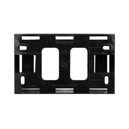 กล่องลอย BTICINO NEXY QG5503S 2x4 นิ้ว สีดำ_0