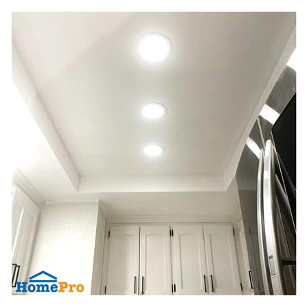 ดาวน์ไลท์ LED PANASONIC NNV76032WE1T 4 นิ้ว 9 วัตต์ WARM WHITE สีขาว_4