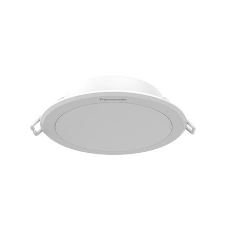 ดาวน์ไลท์ LED PANASONIC NNV76034WE1T 5 นิ้ว 12 วัตต์ WARM WHITE สีขาว_1