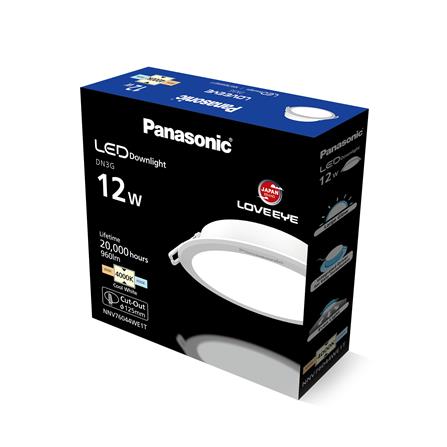 ดาวน์ไลท์ LED PANASONIC NNV76044WE1T 5 นิ้ว 12 วัตต์ COOL WHITE สีขาว_3