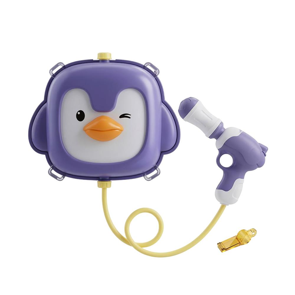 ปืนฉีดน้ำเป้ KEAK PENGUIN 885 สีม่วง/ขาว