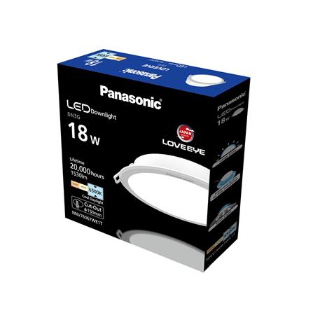 ดาวน์ไลท์ LED PANASONIC NNV76067WE1T 6 นิ้ว 18 วัตต์ DAYLIGHT สีขาว_3