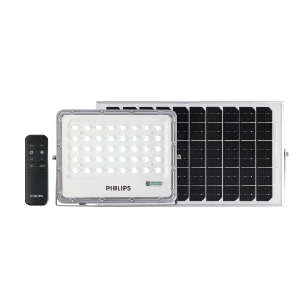 สปอตไลท์ SOLAR PHILIPS BVC010 400 วัตต์ DAYLIGH สีเทา/ดำ
