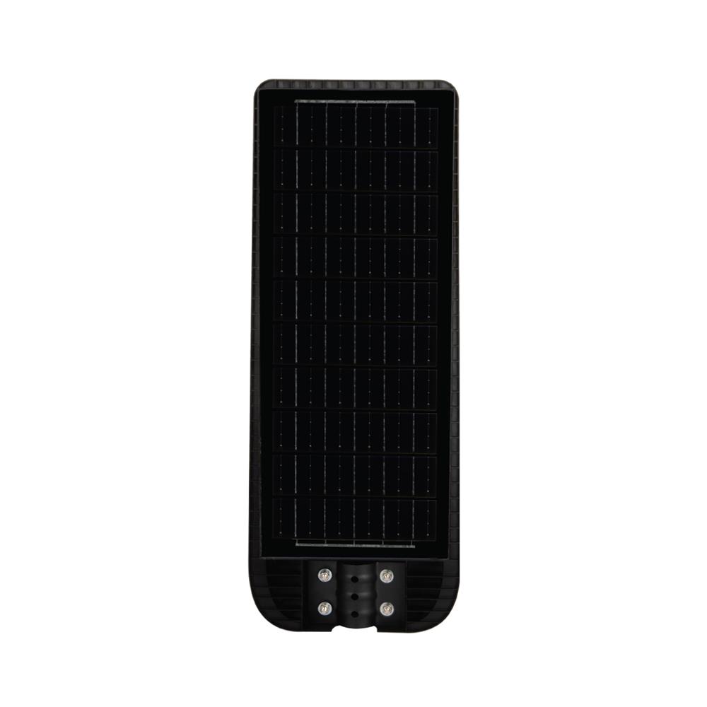 ไฟถนน SOLAR SHINING MAX 650 วัตต์ DAYLIGHT สีดำ