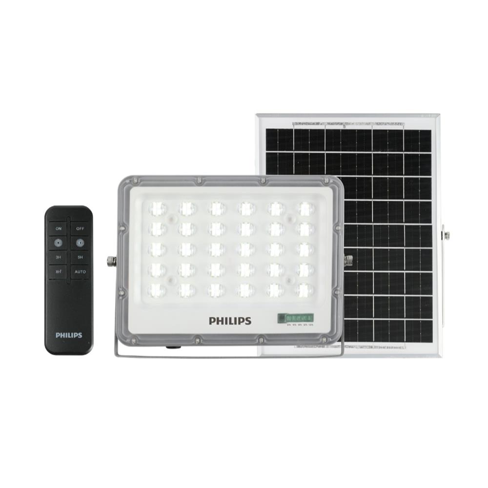 สปอตไลท์ SOLAR PHILIPS BVC010 200 วัตต์ DAYLIGHT สีเทา/ดำ