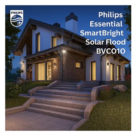 สปอตไลท์ SOLAR PHILIPS BVC010 200 วัตต์ DAYLIGHT สีเทา/ดำ_3
