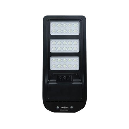 ไฟถนน SOLAR SHINING MAX 450 วัตต์ DAYLIGHT สีดำ_1