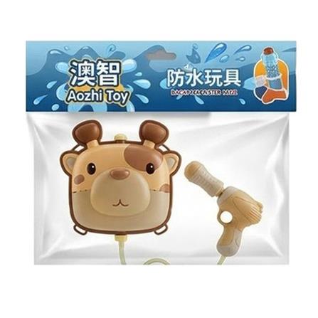 ปืนฉีดน้ำเป้ KEAK GIRAFFE 886 สีครีม/น้ำตาล_1