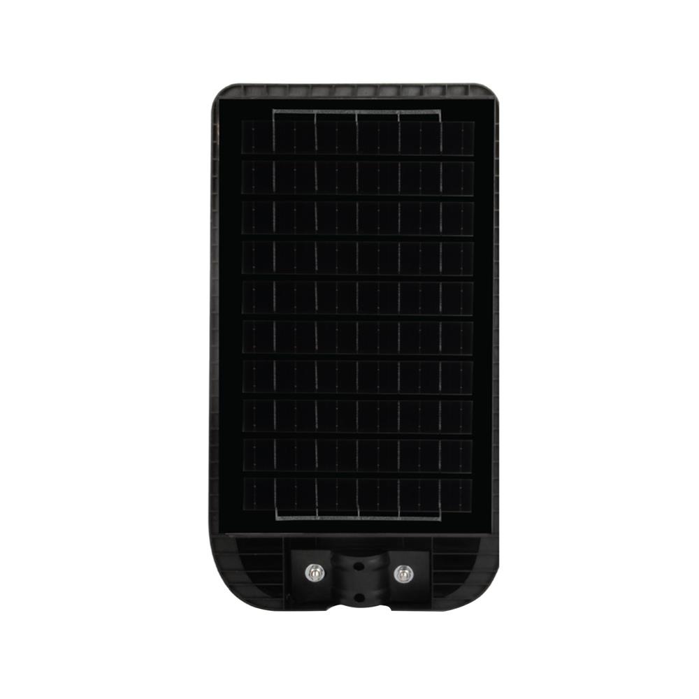 ไฟถนน SOLAR SHINING MAX 300 วัตต์ DAYLIGHT สีดำ