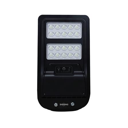 ไฟถนน SOLAR SHINING MAX 300 วัตต์ DAYLIGHT สีดำ_1