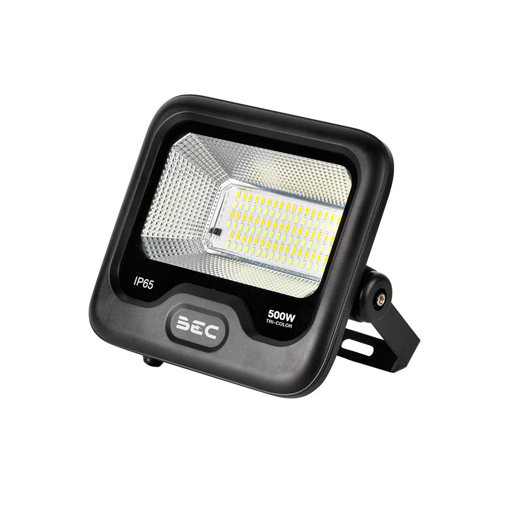 สปอตไลท์ SOLAR BEC BEETLE 500 วัตต์ DAYLIGHT/COOL WHITE/WARM WHITE สีดำ