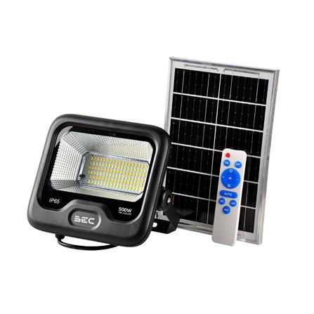 สปอตไลท์ SOLAR BEC BEETLE 500 วัตต์ DAYLIGHT/COOL WHITE/WARM WHITE สีดำ_0
