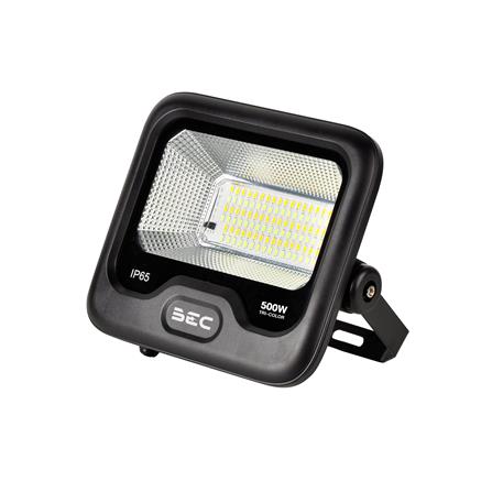 สปอตไลท์ SOLAR BEC BEETLE 500 วัตต์ DAYLIGHT/COOL WHITE/WARM WHITE สีดำ_1