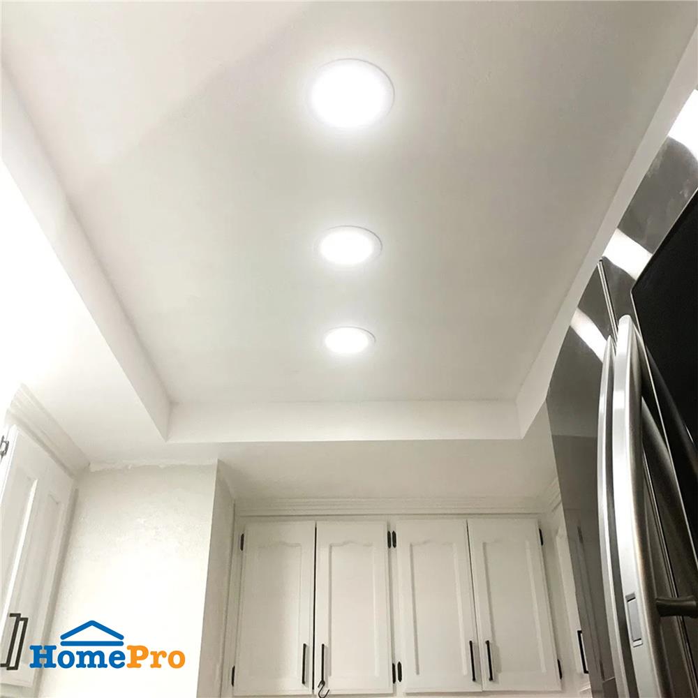 ดาวน์ไลท์ LED PANASONIC NNV76039WE1T 7 นิ้ว 24 วัตต์ WARM WHITE สีขาว