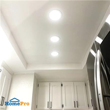 ดาวน์ไลท์ LED PANASONIC NNV76039WE1T 7 นิ้ว 24 วัตต์ WARM WHITE สีขาว_5