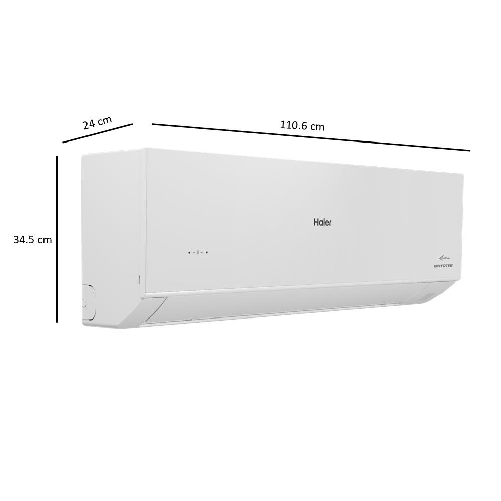 แอร์ผนัง HAIER HSU-18VRSA05WBF 18000 บีทียู อินเวอร์เตอร์ สีชมพู