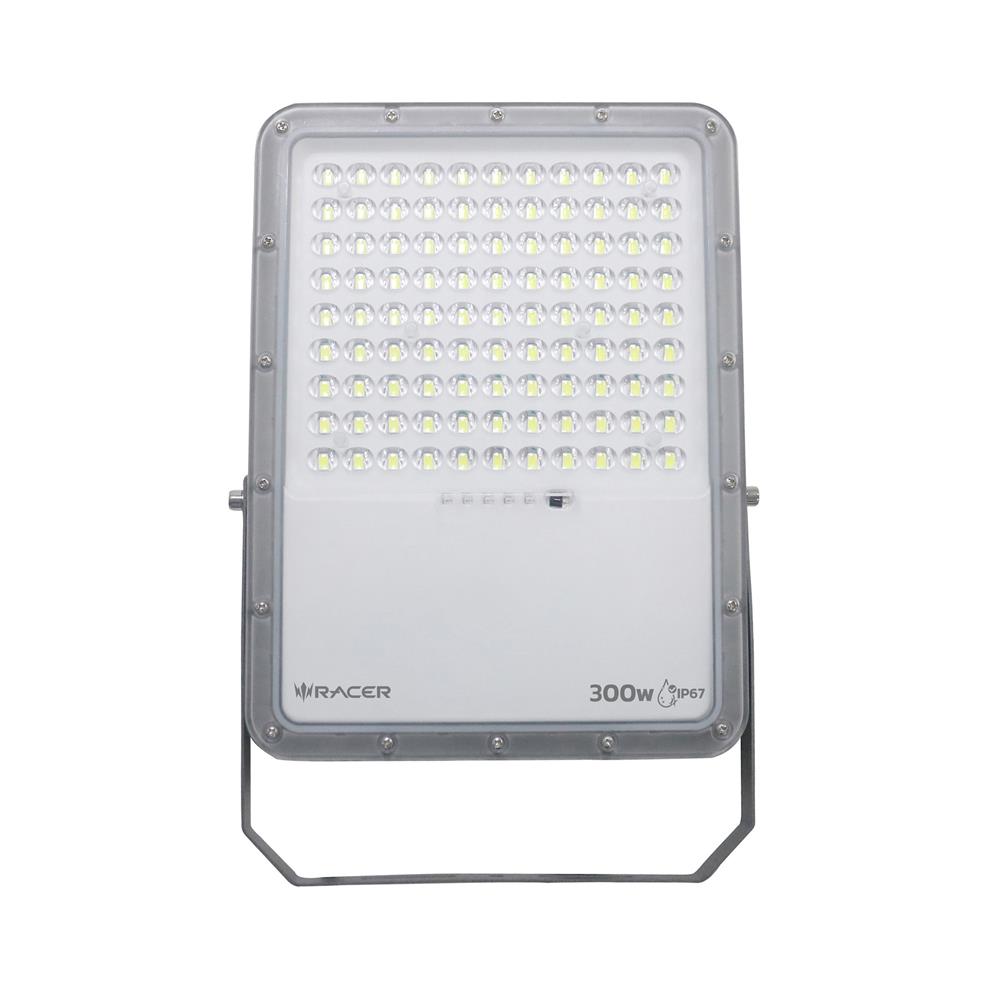 สปอตไลท์ SOLAR RACER SUN LIGHT 300 วัตต์ DAYLIGHT สีเทา