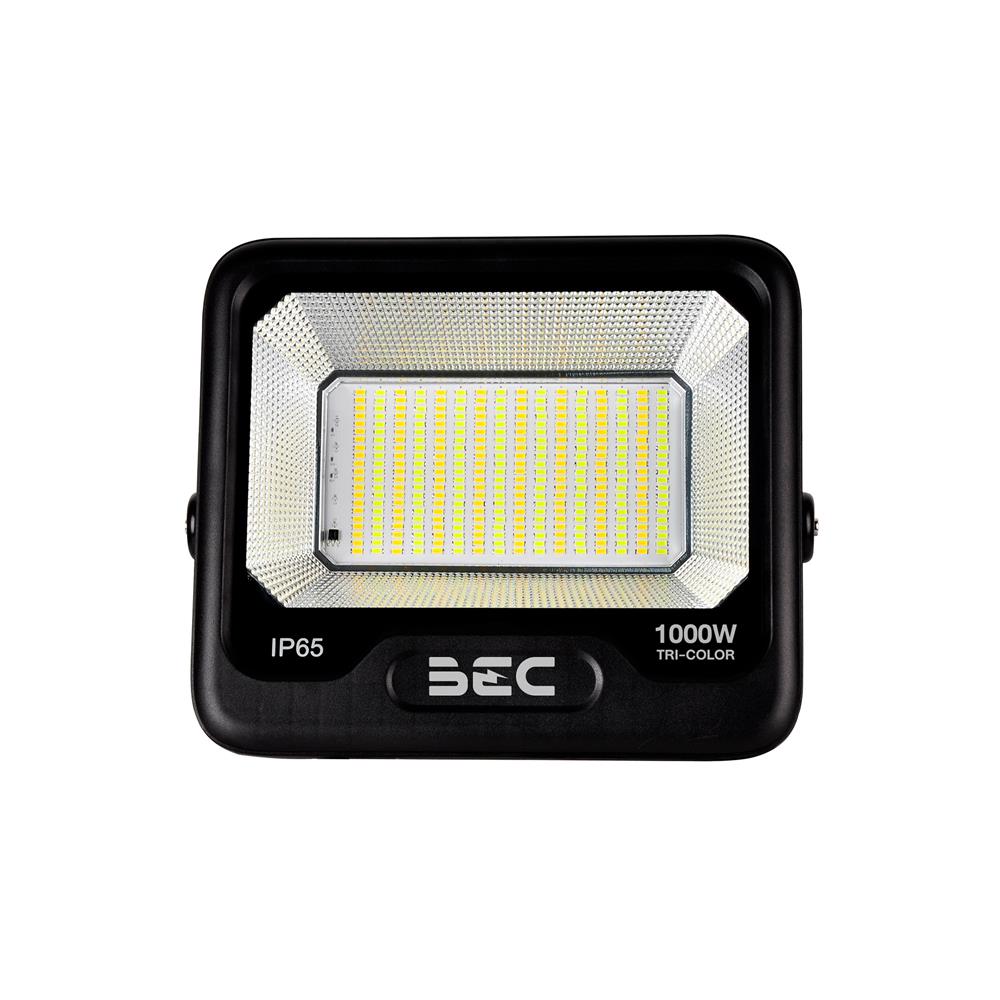 สปอตไลท์ SOLAR BEC BEETLE 1000 วัตต์ DAYLIGHT/COOL WHITE/WARM WHITE สีดำ