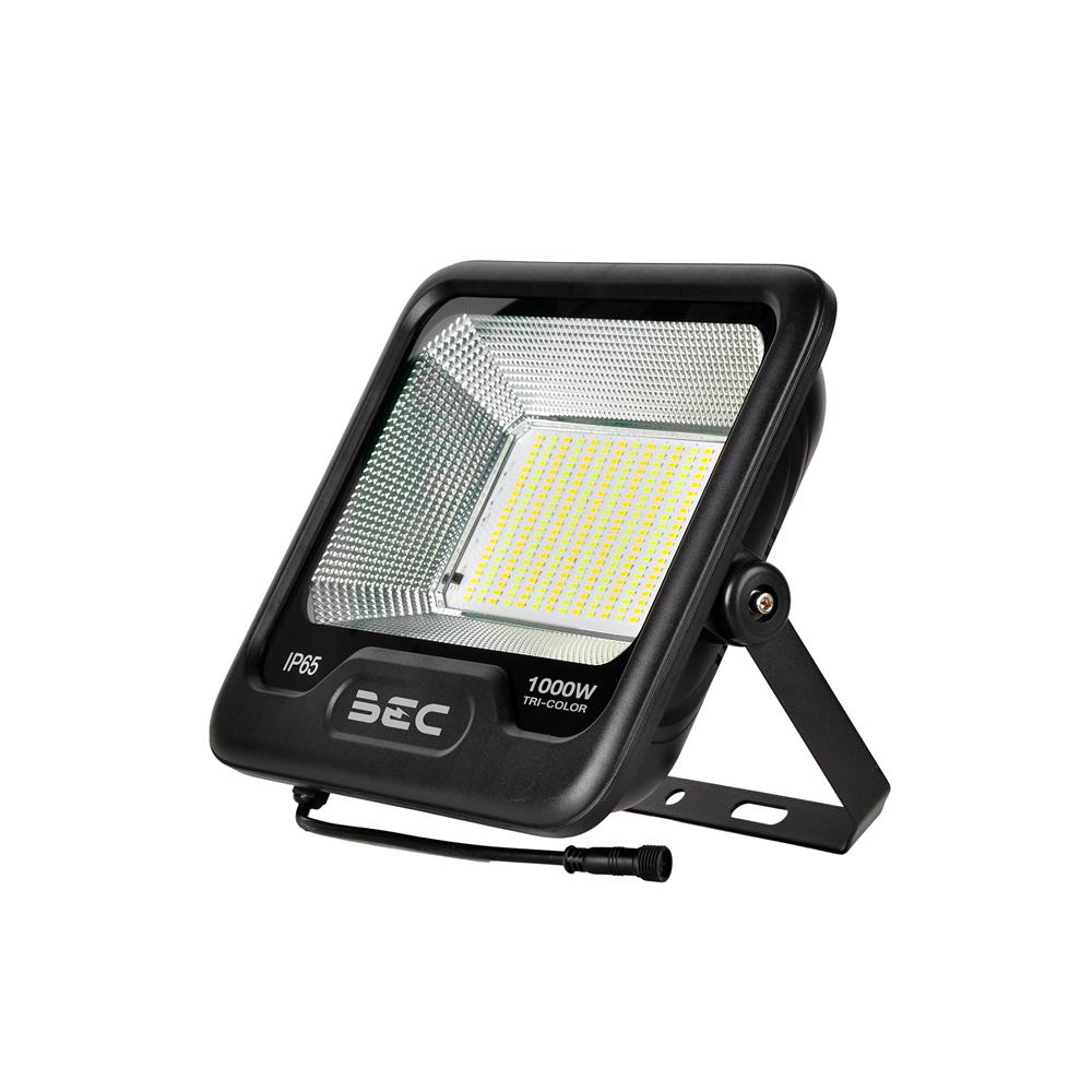 สปอตไลท์ SOLAR BEC BEETLE 1000 วัตต์ DAYLIGHT/COOL WHITE/WARM WHITE สีดำ