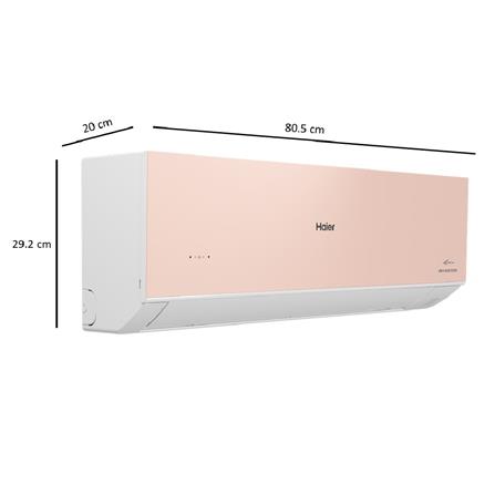 แอร์ผนัง HAIER HSU-13VRSA05PBF 13000 บีทียู อินเวอร์เตอร์ สีชมพู_9