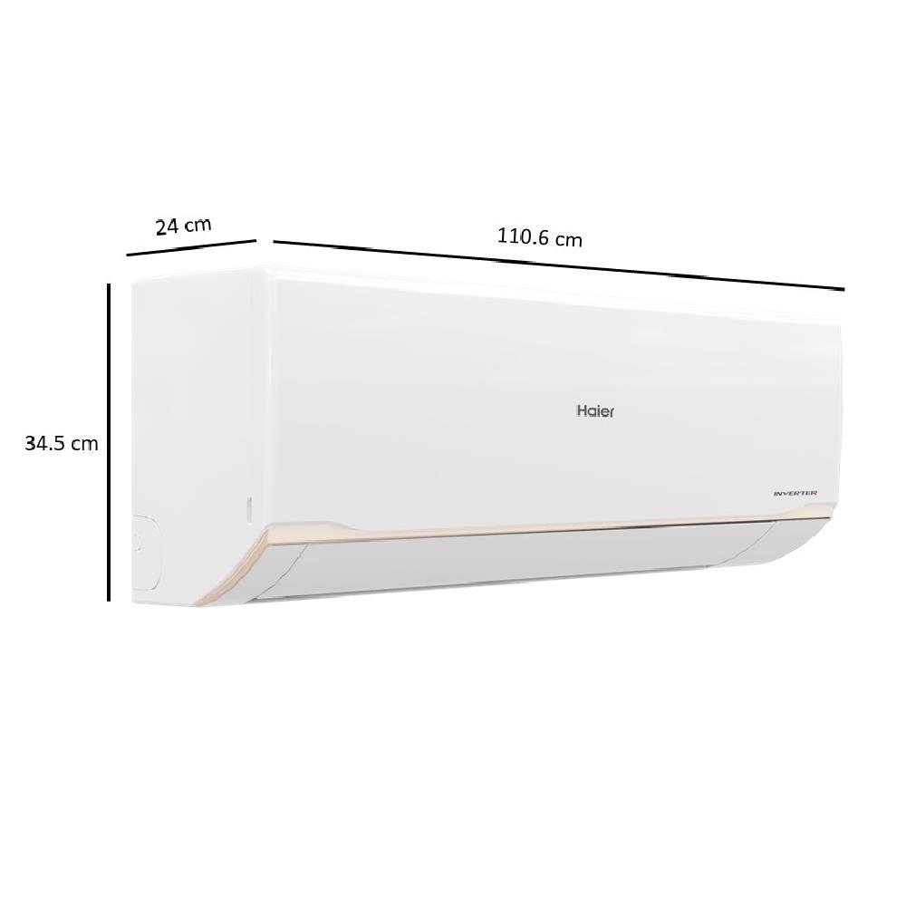 แอร์ผนัง HAIER HSU-24VRRA05BF 24000 บีทียู อินเวอร์เตอร์