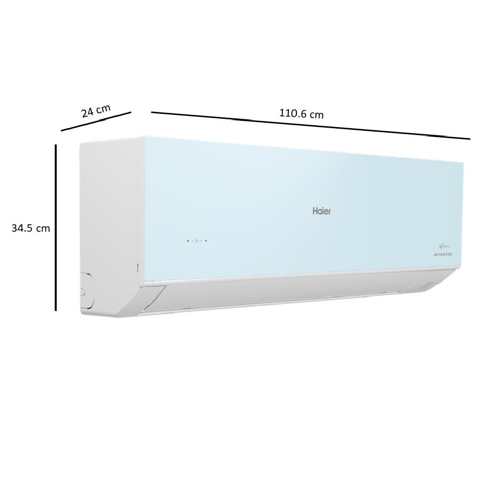 แอร์ผนัง HAIER HSU-18VRSA05BBF 18000 บีทียู อินเวอร์เตอร์ สีฟ้า