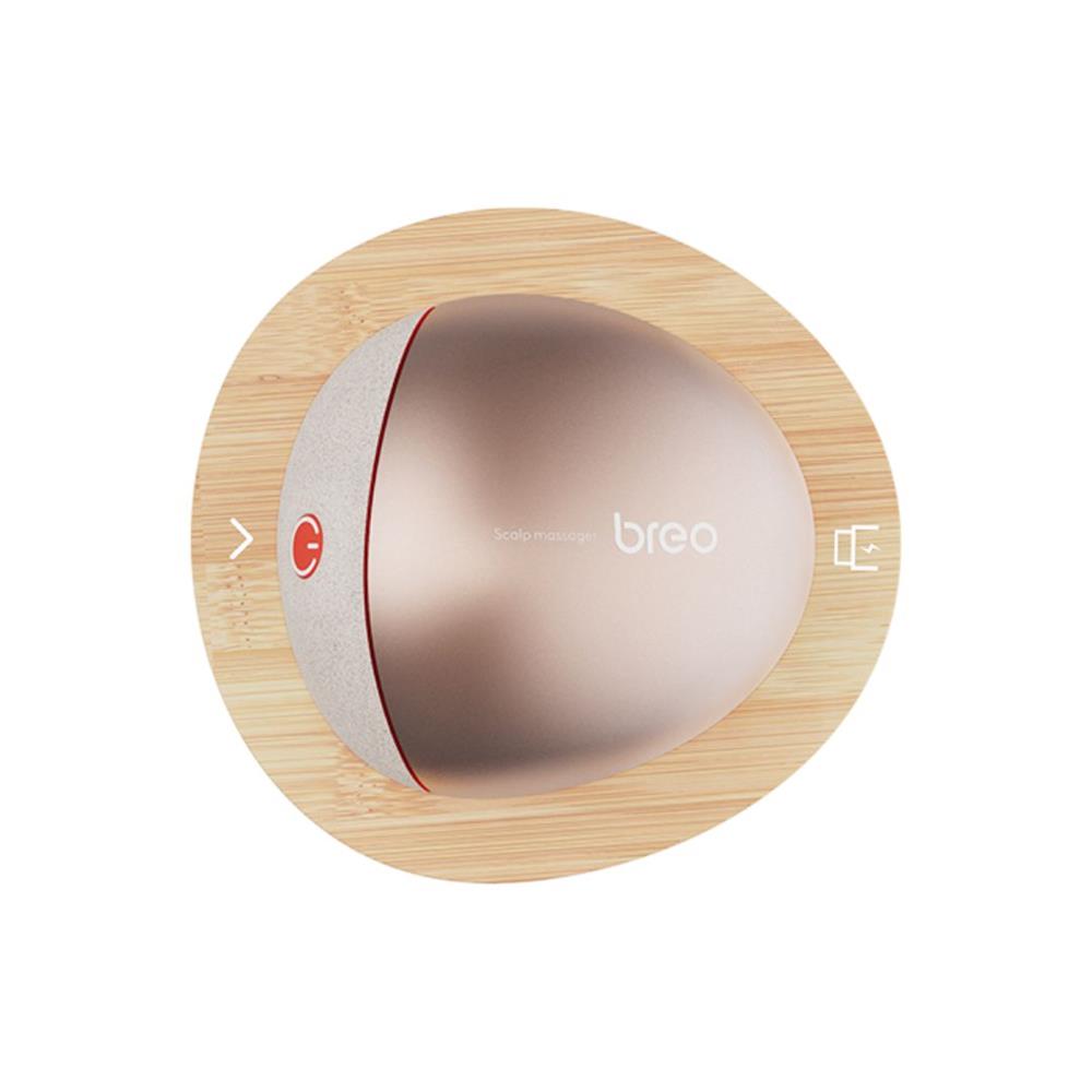 เครื่องนวดไฟฟ้า BREO SCALP MINI 2 สีโรสโกลด์