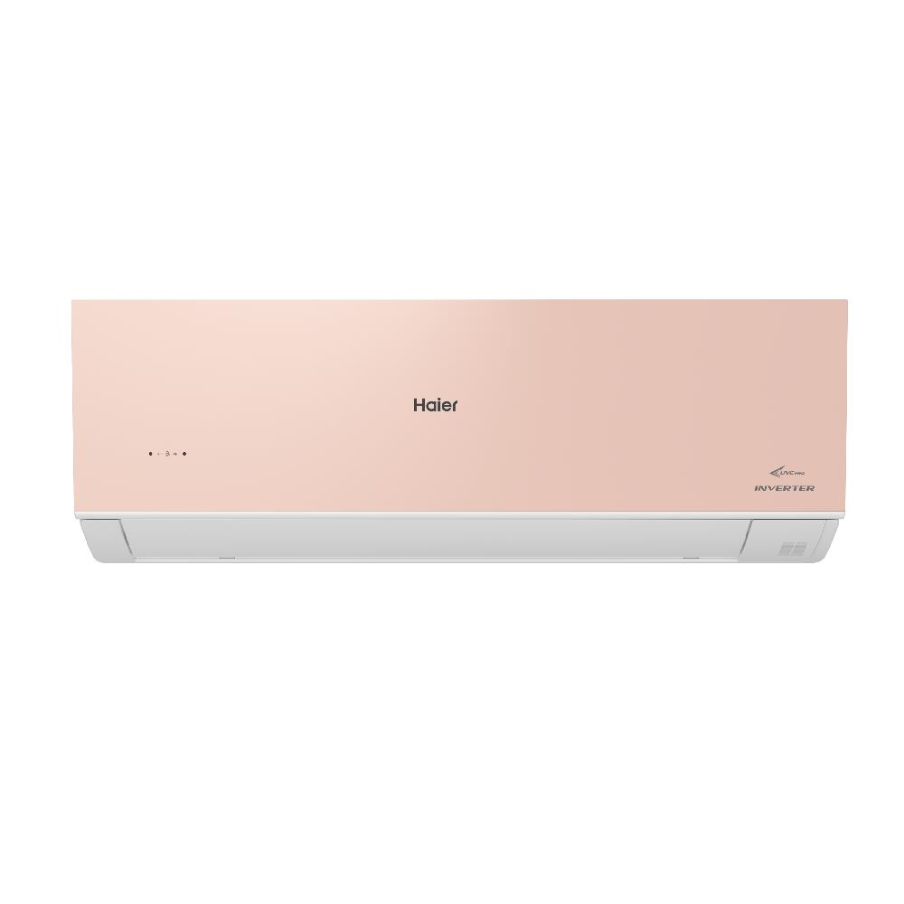 แอร์ผนัง HAIER HSU-18VRSA05PBF 18000 บีทียู อินเวอร์เตอร์ สีชมพู